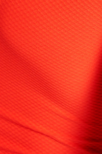 Calzón Corte Alto y Culotte Color Naranja/Marfil