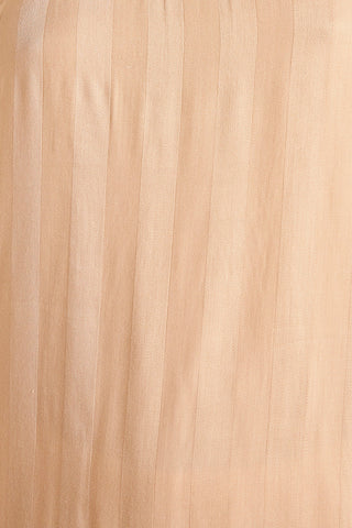 Pijama Short Color Crema