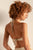 Top lurex Color Dorado