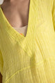 Túnica larga Amarillo Neón