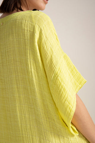 Túnica larga Amarillo Neón