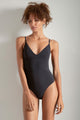 Body Brasilero, Colores Off White, Piel, negro